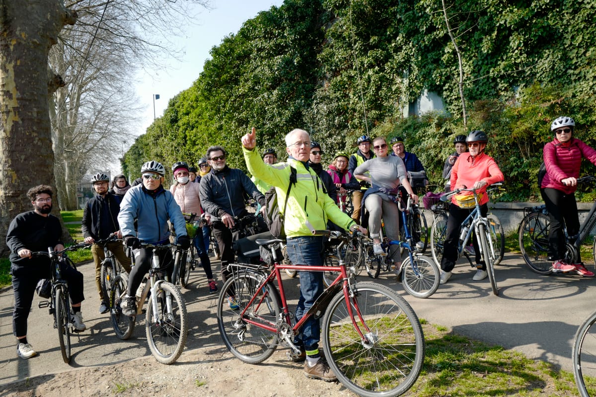 25 mai 2025 : tour à vélo des continuités vertes de Rungis à Vincennes