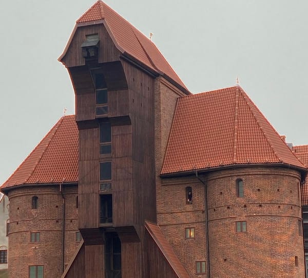 Tour de la Mer Baltique (étape 1) : Gdansk pour néo citadin plateformisé